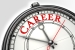 Compass pointing to careers